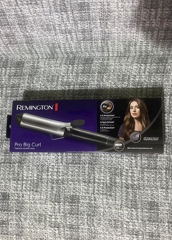 Remington Pro Big Curl Gri Saç Bigudisi