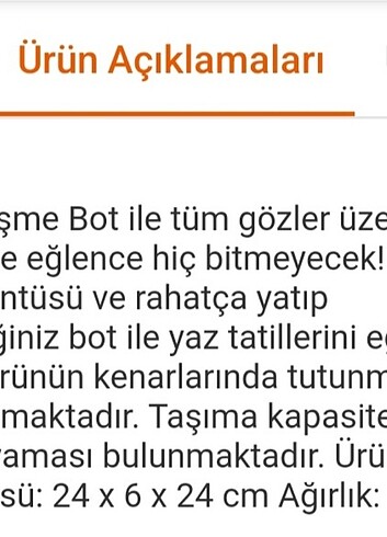 Beden Unicorn şişme havuz botu