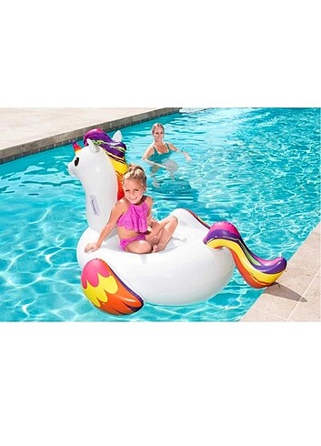 Diğer Unicorn şişme havuz botu