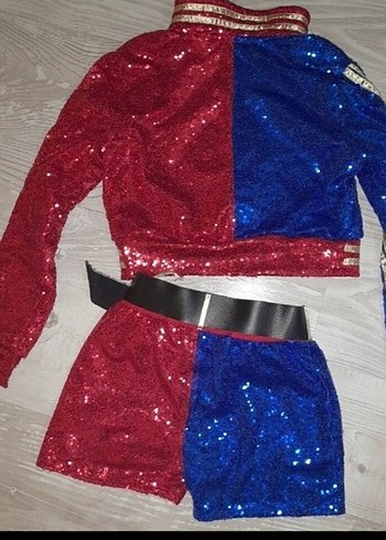 Zara harley Quinn kostümü