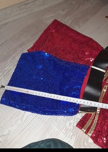 9 Yaş Beden çeşitli Renk harley Quinn kostümü