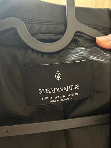 Stradivarius Stradivarius deri ceket