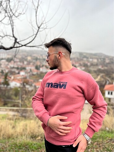 MAVİ JEANS SWEAT