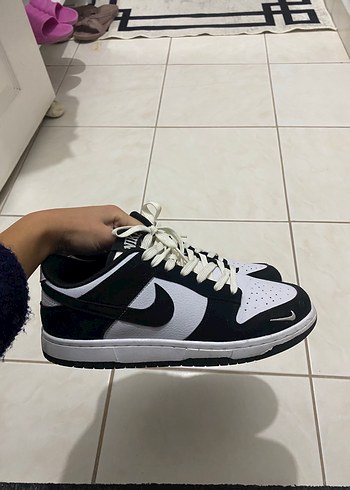 Nike Kadın Siyah Beyaz Spor Ayakkabı
