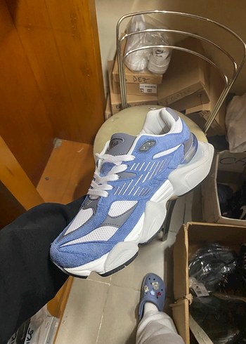 39 Beden Mavi Bağcıklı Spor Kadın Sneakers
