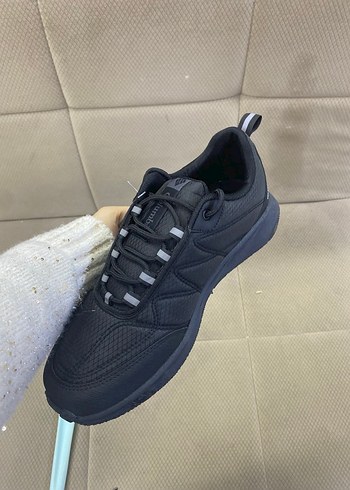 Columbia Siyah Erkek Spor Ayakkabı Velcro - Görsel 2