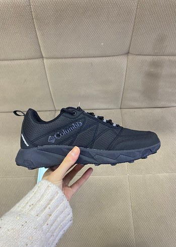 Columbia Siyah Erkek Spor Ayakkabı Velcro - Görsel 3