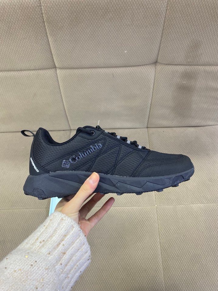 Columbia Siyah Erkek Spor Ayakkabı Velcro - Görsel 3