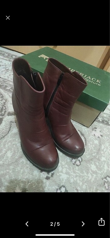38 Beden Derimod bordo bot