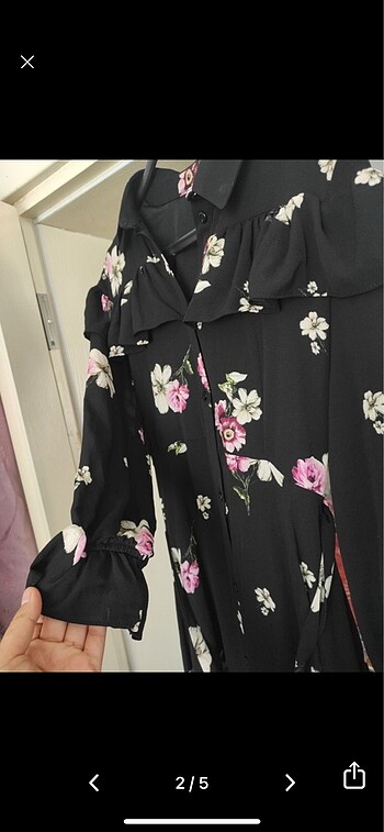 xl Beden Renkli elbise çok şık
