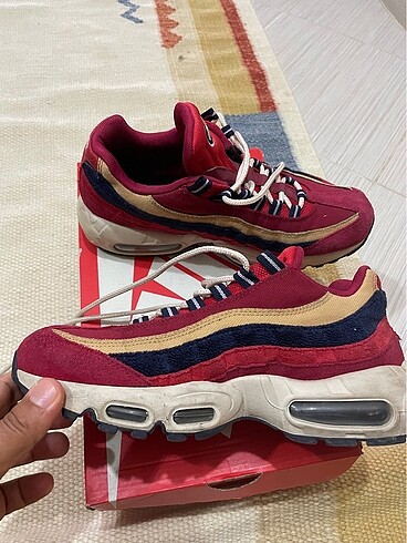 38,5 Beden Nike air max 95 premium ayakkabı