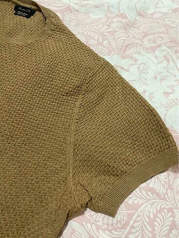 Massimo Dutti kısa kol triko - Görsel 5