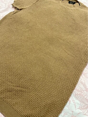 Massimo Dutti kısa kol triko - Görsel 6