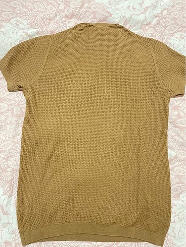 Massimo Dutti kısa kol triko - Görsel 7