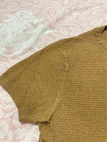 Massimo Dutti kısa kol triko - Görsel 8