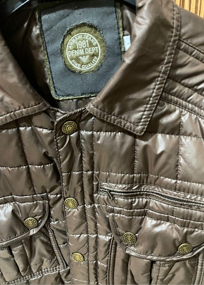 Armani Jeans Mont - Görsel 4