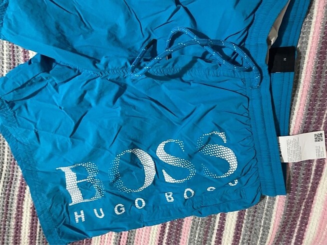 Hugo Boss 0 orijinal deniz şortu - Görsel 2