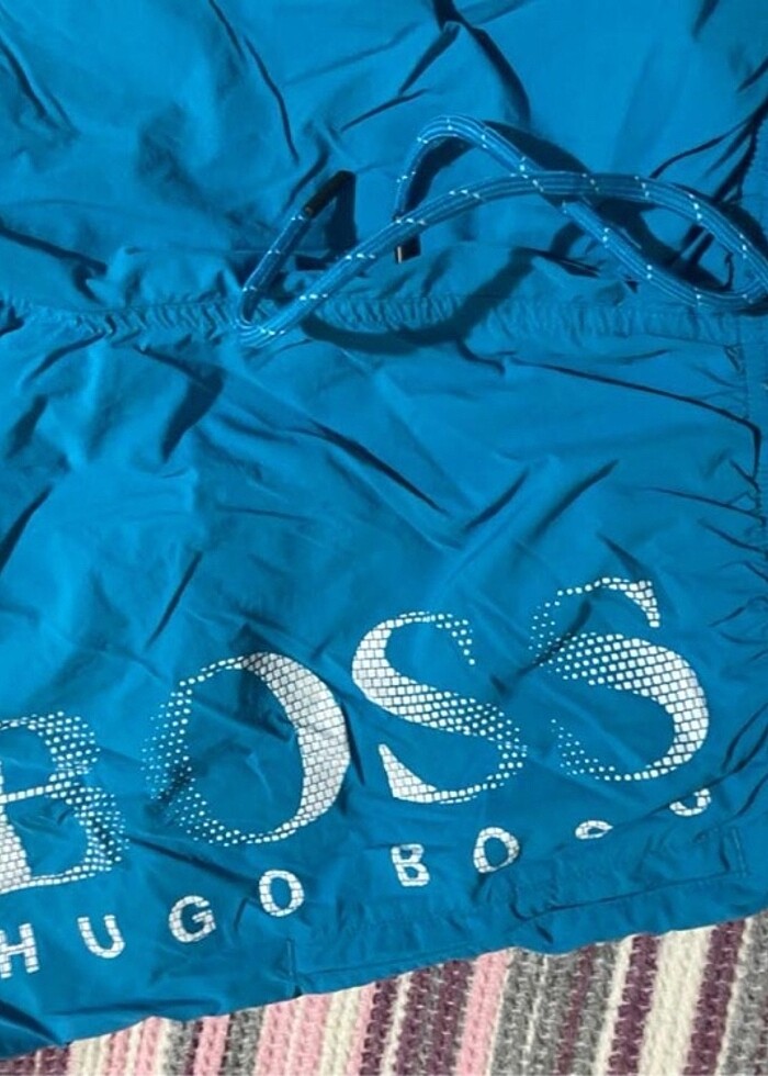 Hugo Boss 0 orijinal deniz şortu - Görsel 2