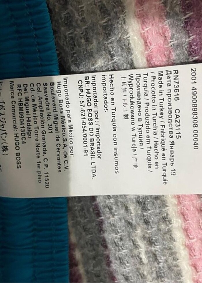 Hugo Boss 0 orijinal deniz şortu - Görsel 4