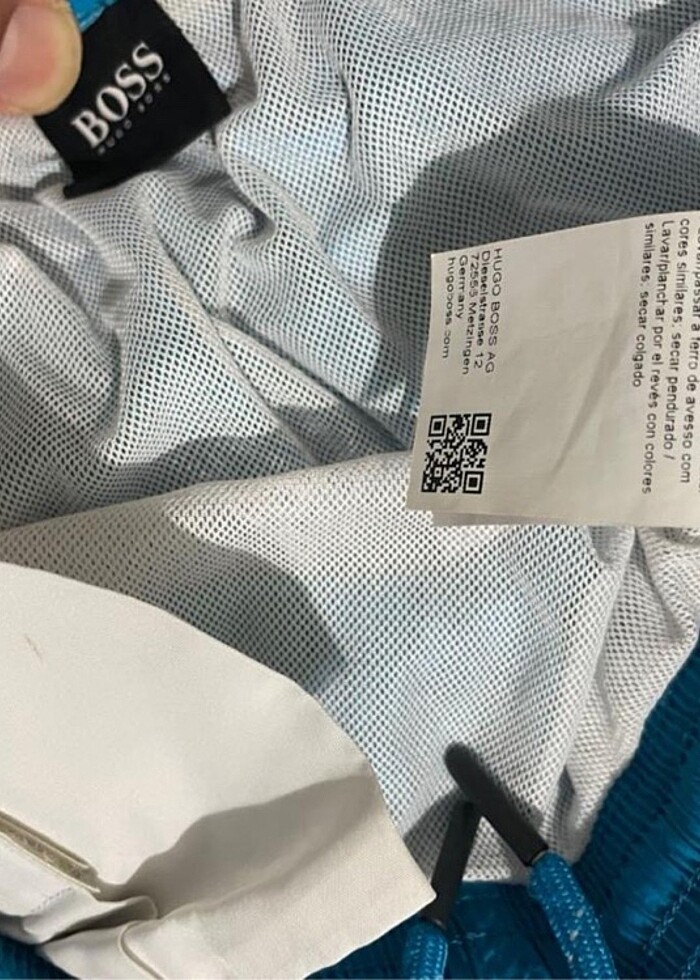 Hugo Boss 0 orijinal deniz şortu - Görsel 3