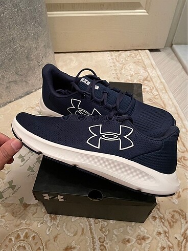 Under Armour sıfır ayakkabı kutulu