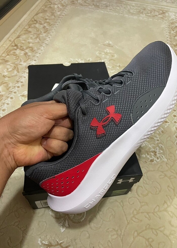 Under Armour spor ayakkabı - Görsel 4