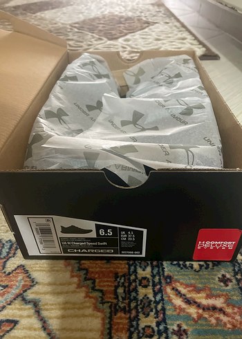 Under Armour charged kadın spor ayakkabı - Görsel 7