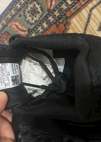 Under Armour charged kadın spor ayakkabı - Görsel 6