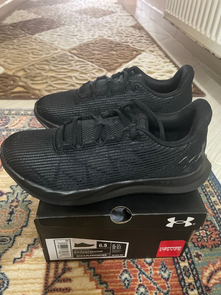 Under Armour charged kadın spor ayakkabı - Görsel 2