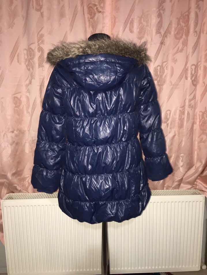 Benetto Kürklü down Mont - Görsel 3