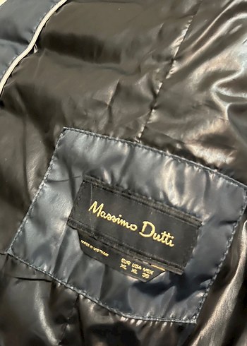Massimo Dutti Down Mont - Görsel 6