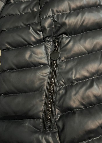 Massimo Dutti Down Mont - Görsel 3