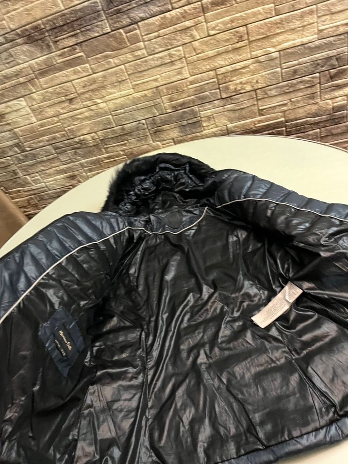 Massimo Dutti Down Mont - Görsel 4