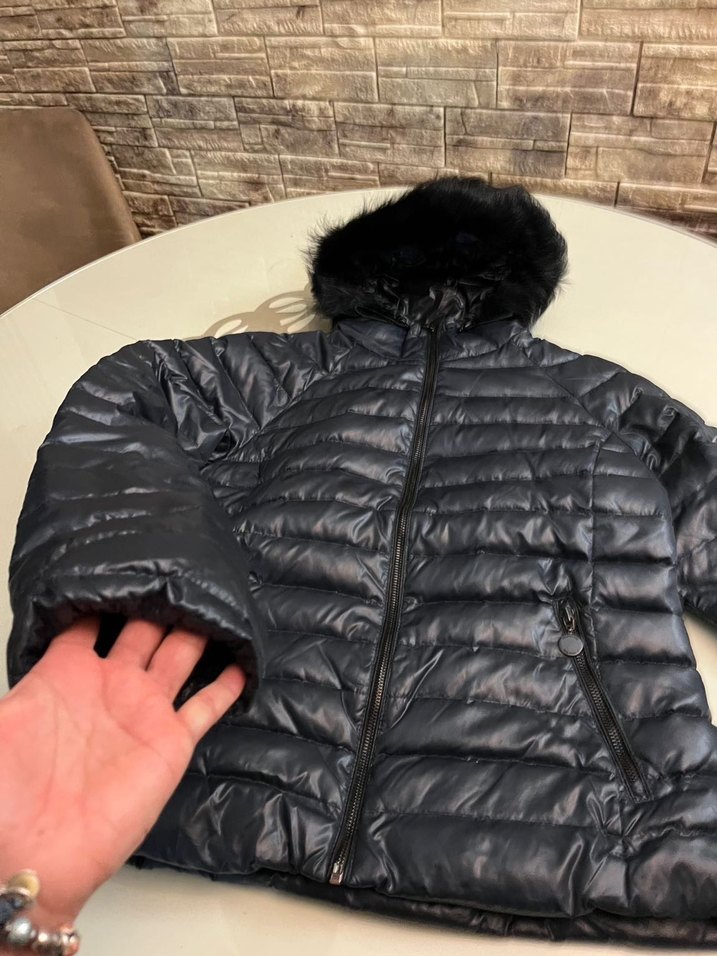 Massimo Dutti Down Mont - Görsel 2