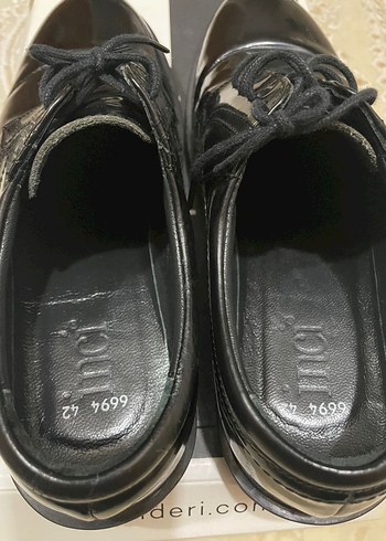 İnci Erkek Klasik Ayakkabı - Görsel 7