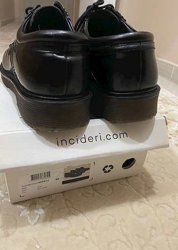 İnci Erkek Klasik Ayakkabı - Görsel 5