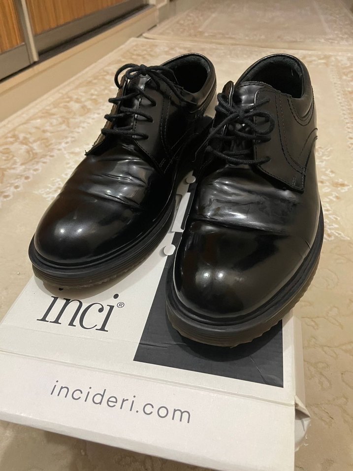 İnci Erkek Klasik Ayakkabı - Görsel 4