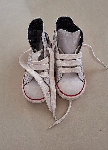 23 Beden beyaz Renk Converse Çocuk spor ayakkabı 