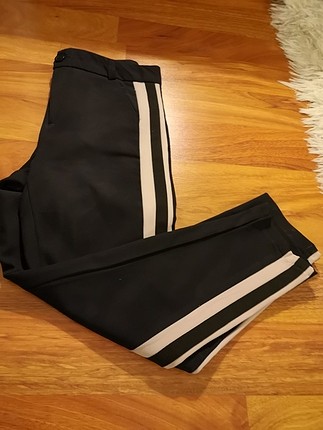 şeritli pantolon