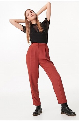 xs Beden Twist kumaş pantolon