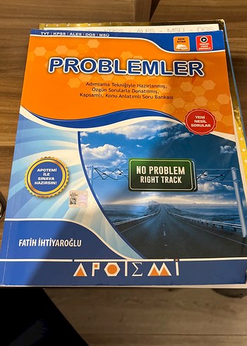 Problemler Soru Bankası - Fatih İhtiyaroğlu