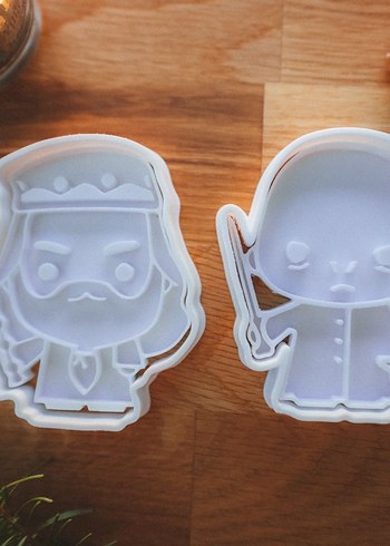 Harry Potter  Kurabiye  Kalıpları - Görsel 3