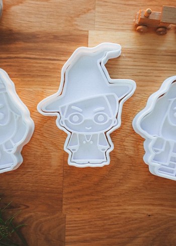 Harry Potter  Kurabiye  Kalıpları - Görsel 4