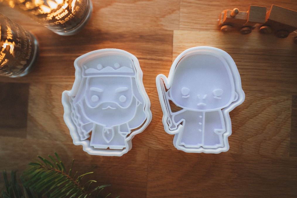 Harry Potter  Kurabiye  Kalıpları - Görsel 3