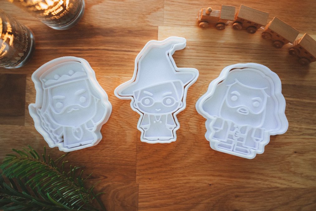 Harry Potter  Kurabiye  Kalıpları - Görsel 4