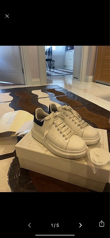 Alexander mcqueen ayakkabı