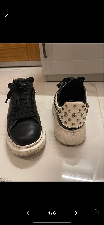 Alexander mcqueen ayakkabı