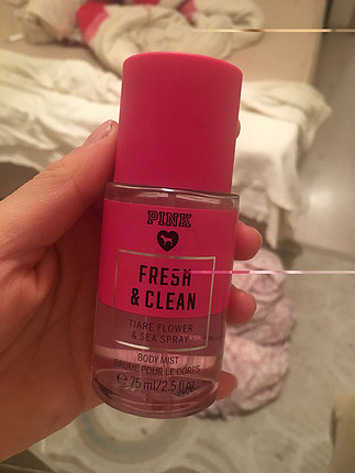 Victoria secret vücud spreyi