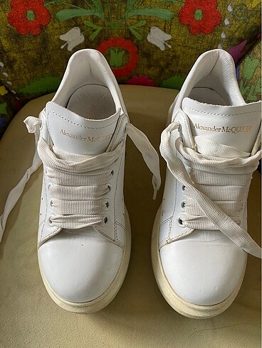 37 Beden beyaz Renk Alexander McQueen sneaker