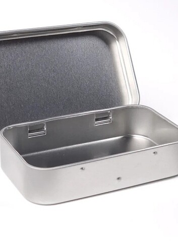 Altoids Wallet için metal kutu 